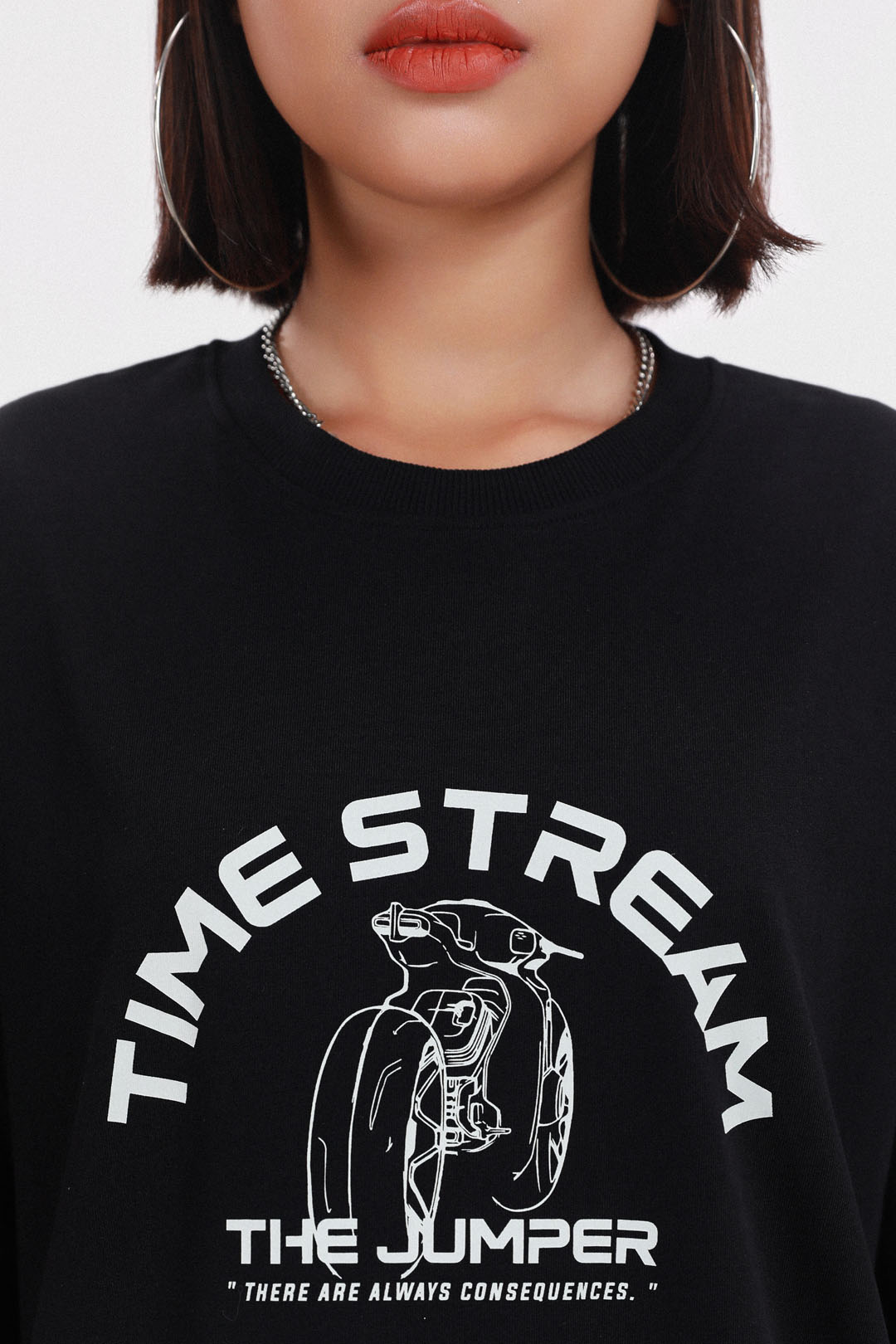 Oversized Printed T-shirt | TEN11